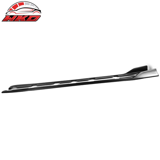 Wholesale 14-20 Lexus IS250 IS300 IS350 AR Style Side Skirts Matte Black - PP
