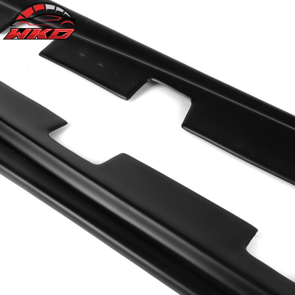 Fits 14-20 Lexus IS250 IS300 IS350 AR Style Side Skirts Matte Black - PP