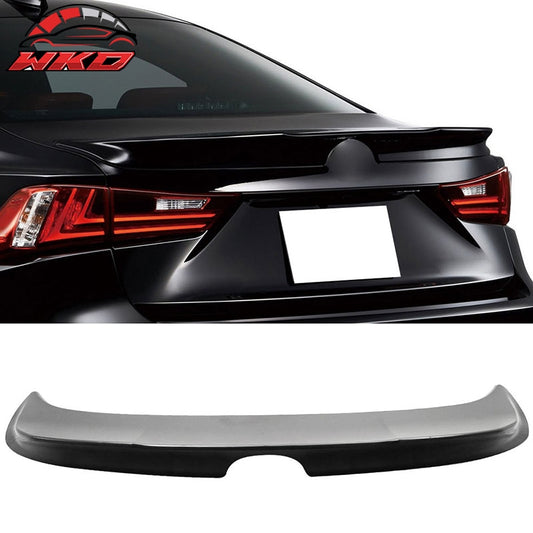 Wholesale 14-20 Lexus IS200t IS250 IS300 IS350 Rear Trunk Spoiler Wing Lip Unpainted