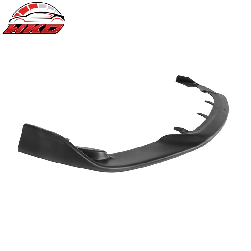 Fits 17-20 Lexus IS200t IS300 IS350 AR Style Front Bumper Lip Unpainted PP