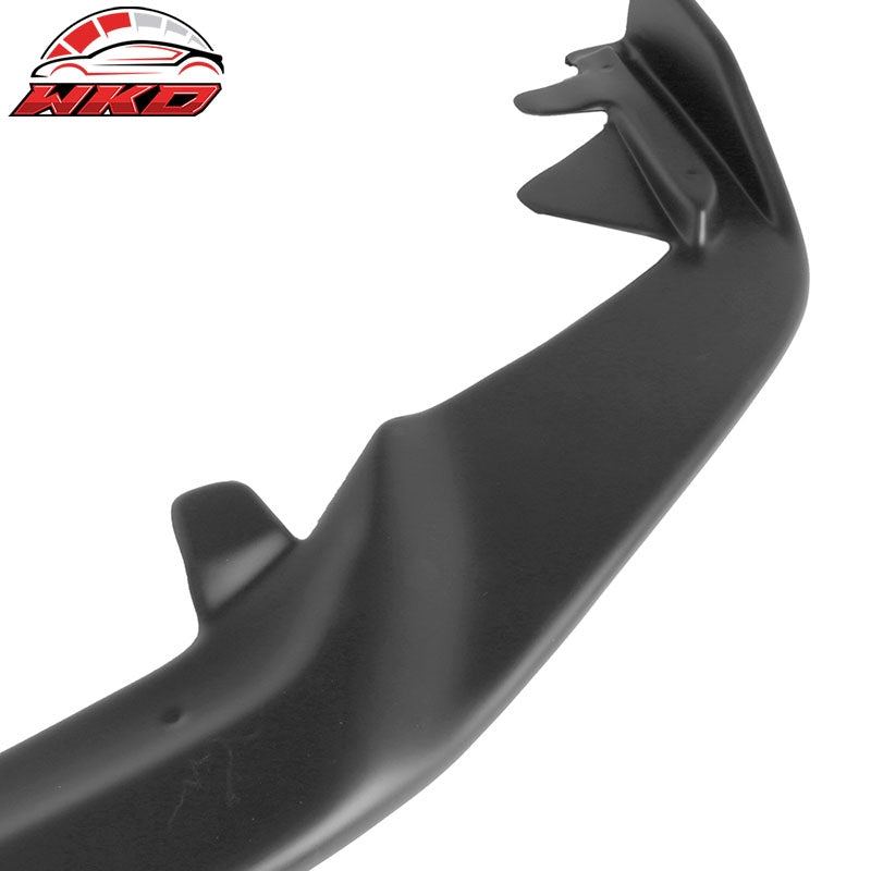 Fits 17-20 Lexus IS200t IS300 IS350 AR Style Front Bumper Lip Unpainted PP