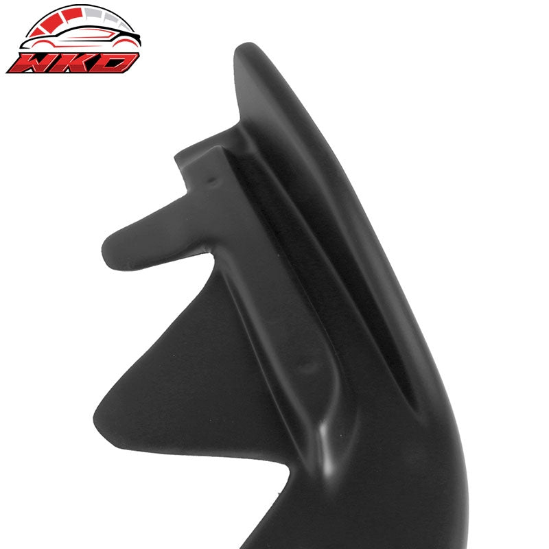 Fits 17-20 Lexus IS200t IS300 IS350 AR Style Front Bumper Lip Unpainted PP