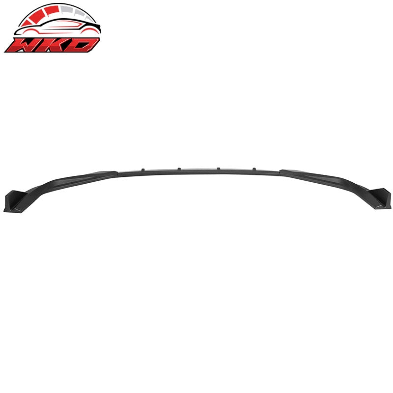 Fits 14-16 Lexus IS250 F Sport IKON Style 3PCS Front Bumper Lip Kit Matte Black