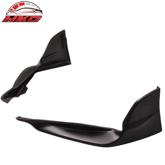 Wholesale 14-16 Lexus IS250 F Sport TRD Style Front Bumper Lip Splitters Winglets PU