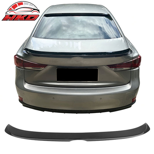 Wholesale 14-20 Lexus IS250 IS300 XE30 Sedan OE Style Rear Trunk Spoiler Gloss Black - Wikond Auto