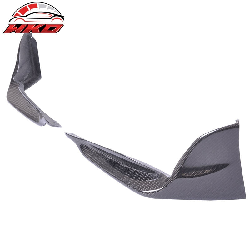 Wholesale 14-16 Lexus IS250 IS350 F Sport TRD Carbon Fiber Front Bumper Lip Splitters