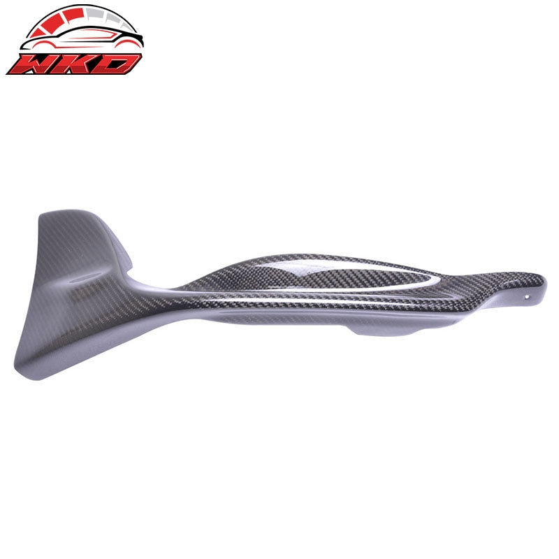 Fits 14-16 Lexus IS250 IS350 F Sport TRD Carbon Fiber Front Bumper Lip Splitters