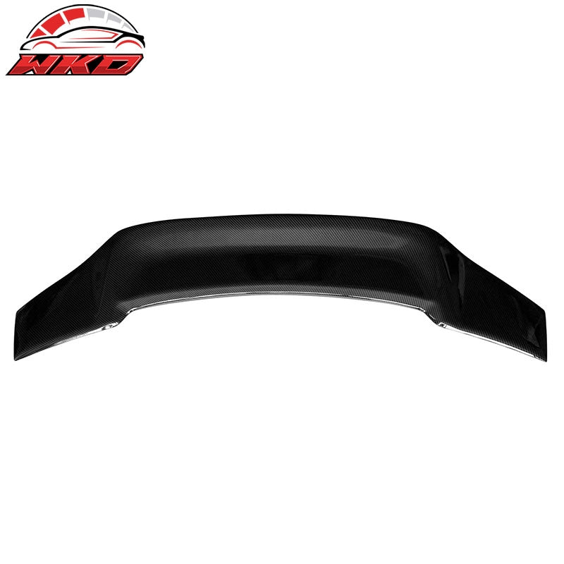 Fits 06-14 Lexus IS250 IS350 IS F 4DR Trunk Spoiler Carbon Fiber Print R Style