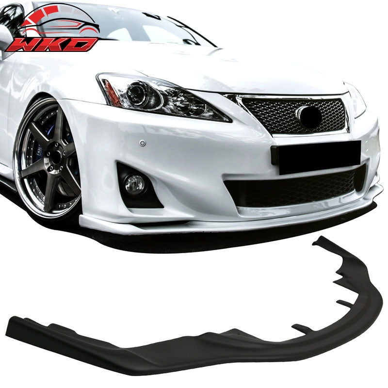 Wholesale 11-13 Lexus IS250 IS350 JDM Style Front Bumper Lip Spoiler Chin Splitter PP