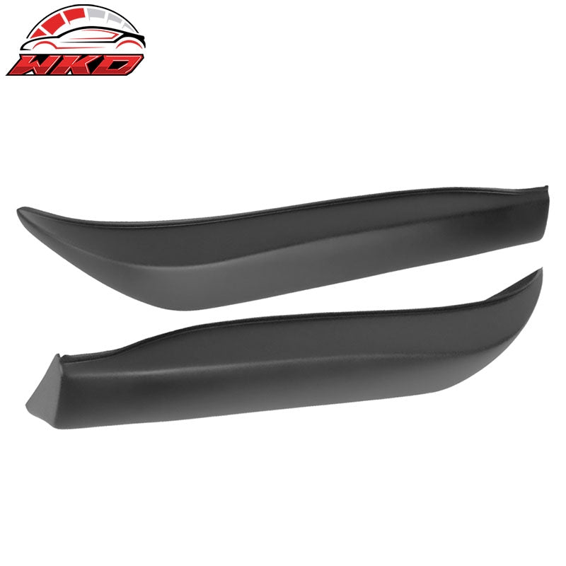 Fits 2006-2013 Lexus IS250 IS350 Base Sedan IKON Style PCS Rear Bumper Lip - PP