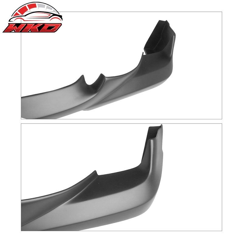 Fits 11-13 Lexus IS250 IS350 S Style Front Bumper Lip Spoiler Matte Black - PP