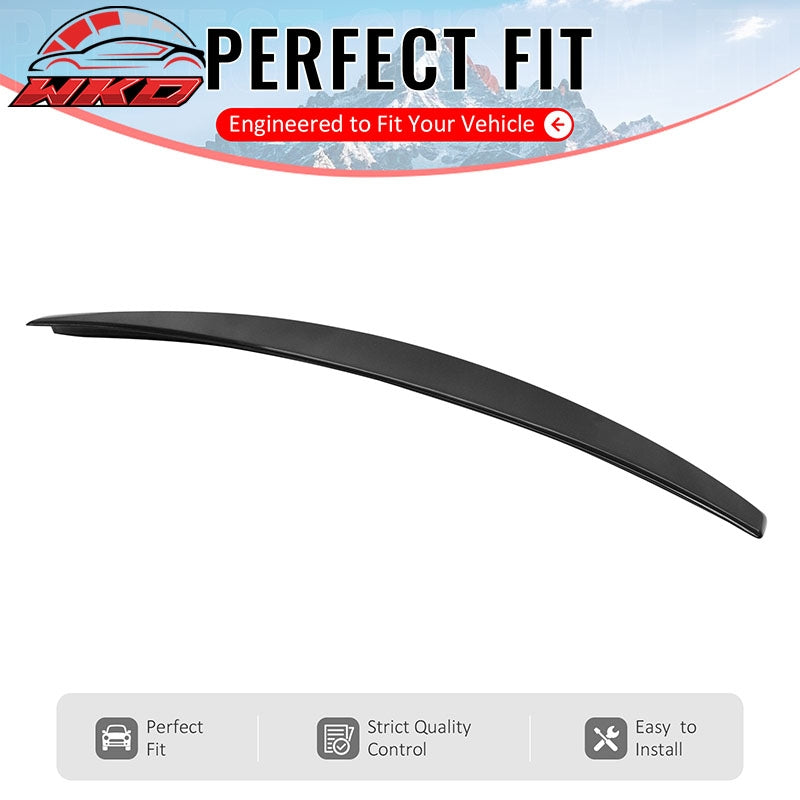 Fits 06-13 Lexus IS250/IS350 Sedan C Style Rear Trunk Spoiler Wing Painted Black