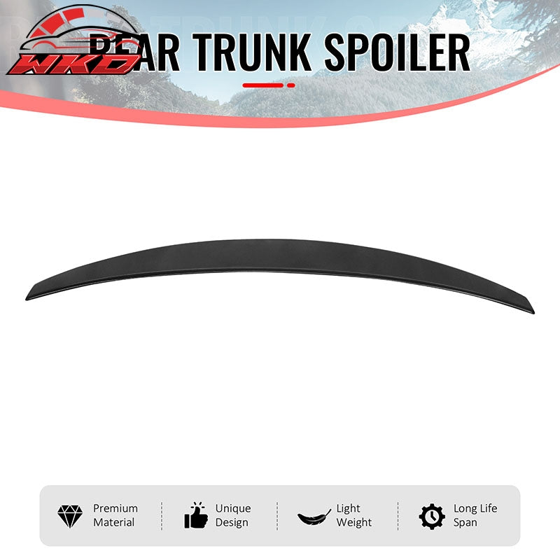 Fits 06-13 Lexus IS250/IS350 Sedan C Style Rear Trunk Spoiler Wing Painted Black
