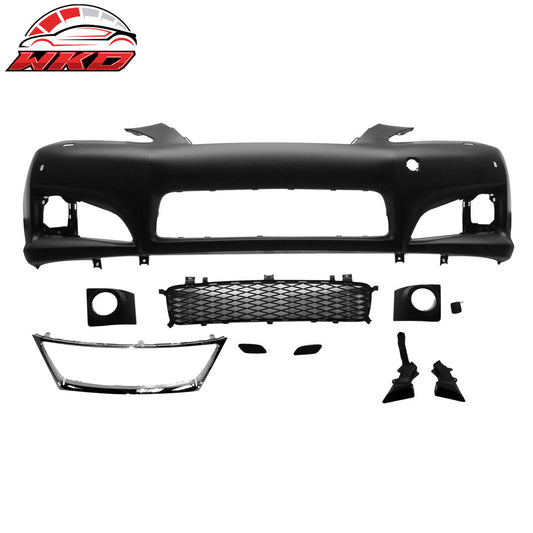 Wholesale 10-12 Lexus IS250 350 Front Bumper Cover Conversion ISF Style With PDC Hole