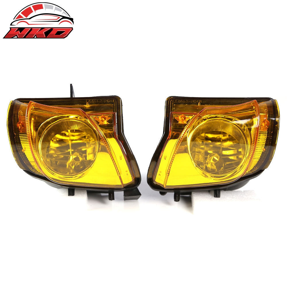 Wholesale 06-10 Lexus IS250 IS350 Sedan 4Dr 2PCS Front Fog Lights Amber/Yellow Lamp