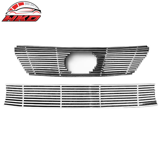 Wholesale 11-13 Lexus IS250 Sedan Billet Chrome Front Insert Grille Stainless Steel