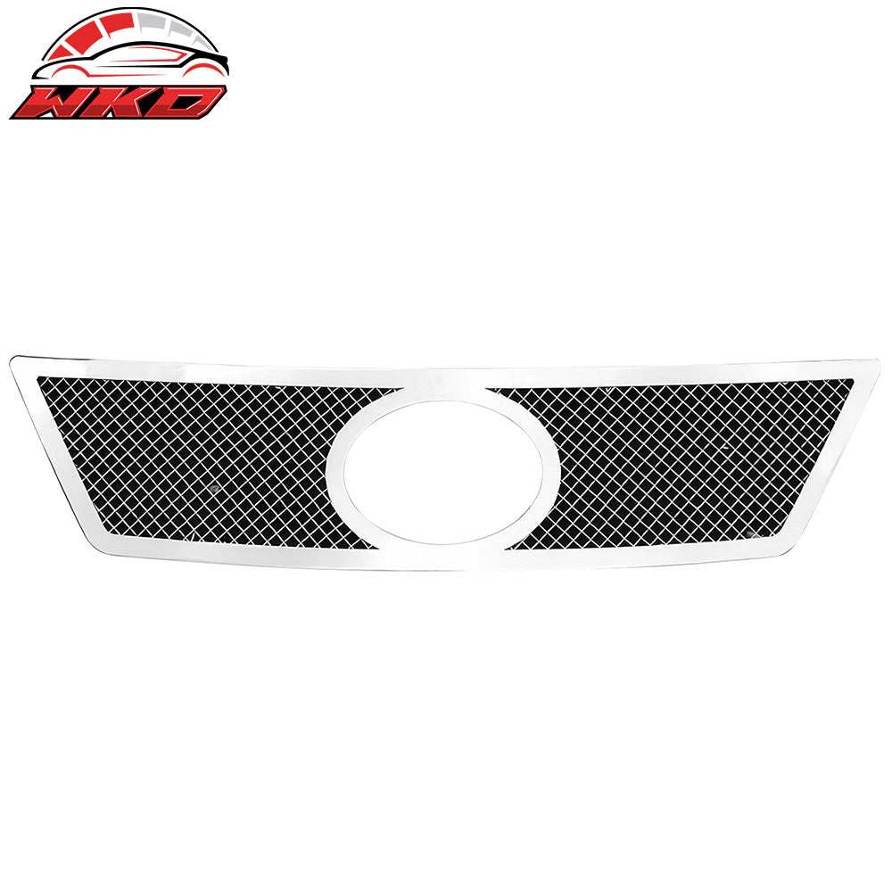 Wholesale 09-10 Lexus IS250 Mesh Style Chrome Front Insert Grille Stainless Steel