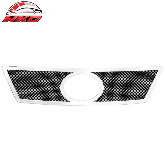 Wholesale 09-10 Lexus IS250 Mesh Style Chrome Front Insert Grille Stainless Steel