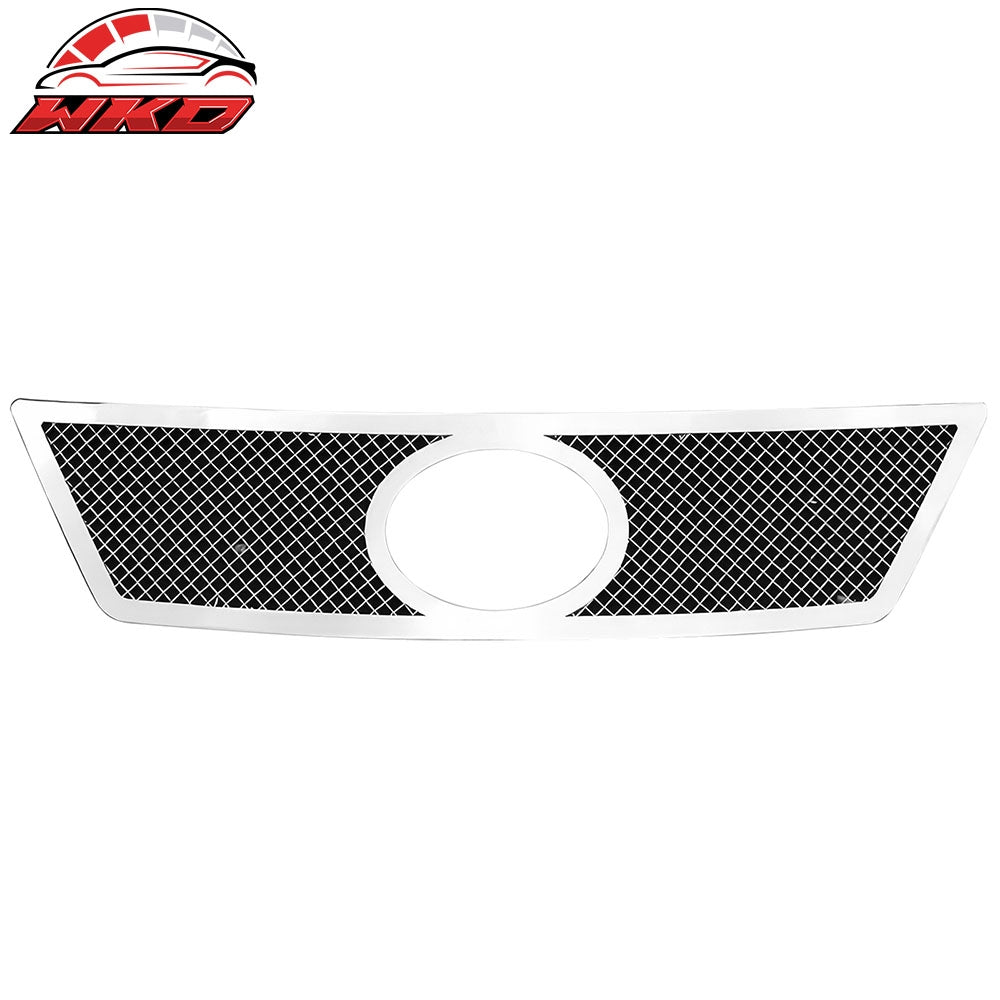 Wholesale 09-10 Lexus IS250 Mesh Style Chrome Front Insert Grille Stainless Steel - Wikond Auto