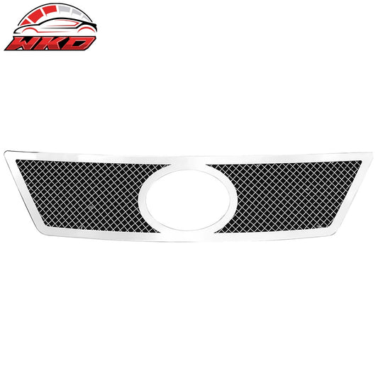 Wholesale 09-10 Lexus IS250 Mesh Style Chrome Front Insert Grille Stainless Steel