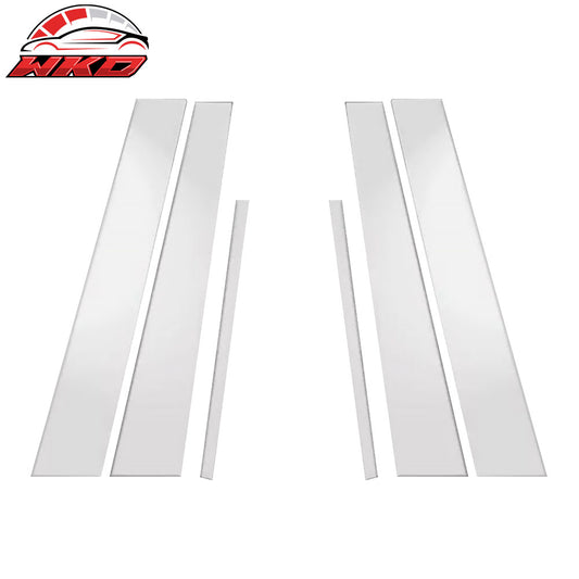 Wholesale 06-13 Lexus IS250 IS350 Sedan 6PC Side Window Pillar Post Door Trims Chrome