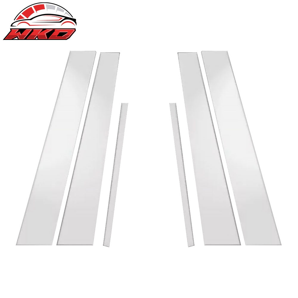 Wholesale 06-13 Lexus IS250 IS350 Sedan 6PC Side Window Pillar Post Door Trims Chrome