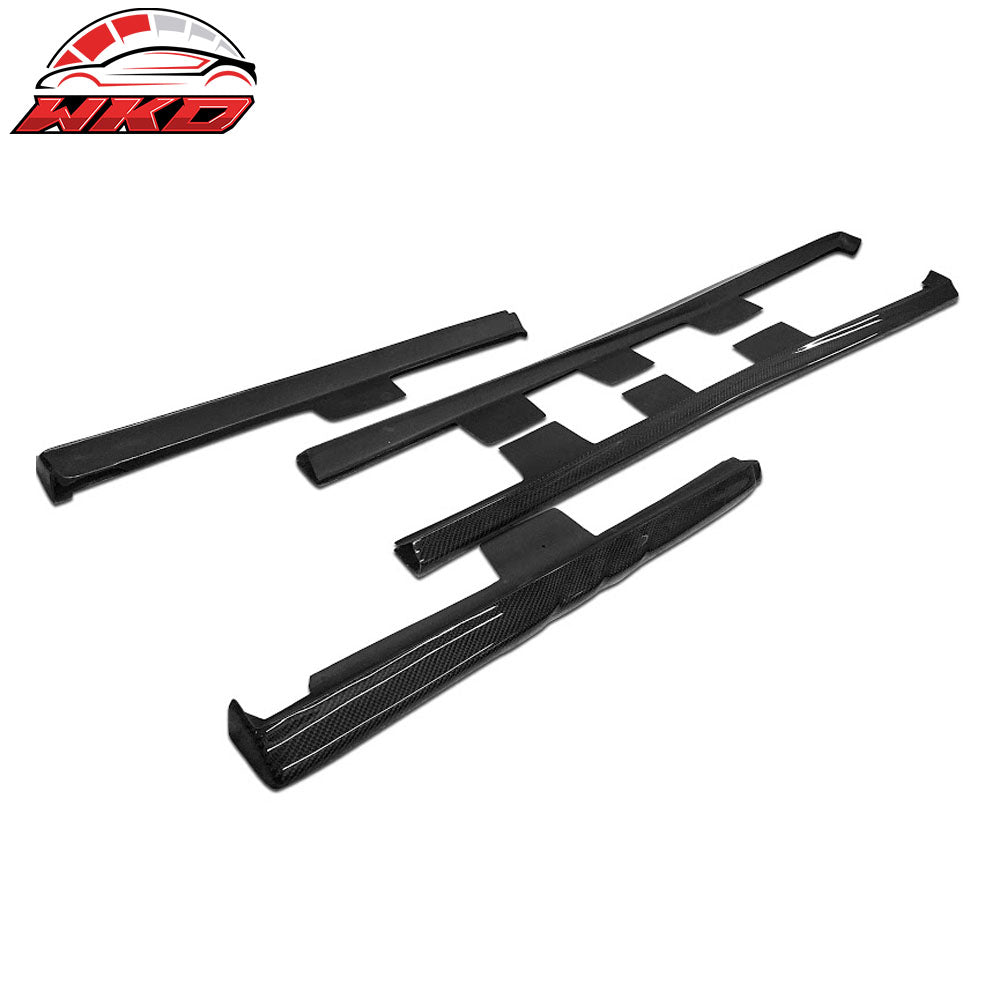 Wholesale 14-16 Lexus IS250 IS350 JDM Style Side Skirts - Carbon Fiber
