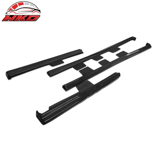 Wholesale 14-16 Lexus IS250 IS350 JDM Style Side Skirts - Carbon Fiber