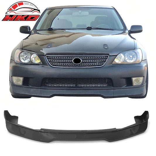 Wholesale 01-05 Lexus IS300 GR Style Front Bumper Lip Carbon Fiber Print PP 3PCS Set - Wikond Auto
