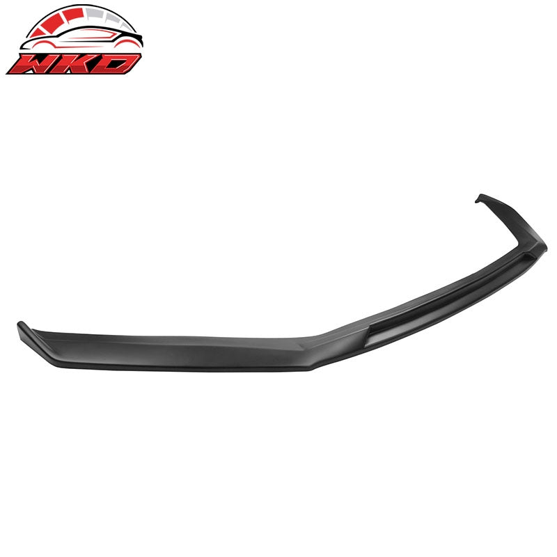 Fits 21-25 Lexus IS300 IKON Front Bumper Lip Matte Black Chin Spoiler Splitter