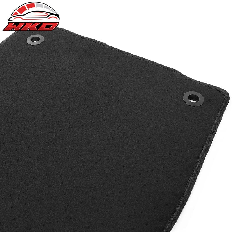 For 14-26 Lexus IS300 IS350 RWD Nylon Floor Mats Liner Black Front Rear Carpet