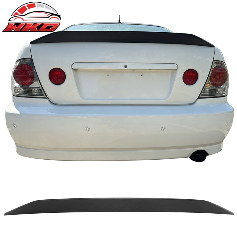 Wholesale 01-05 Lexus IS300 Sedan JDM Duckbill Trunk Spoiler Wing Primer Black ABS