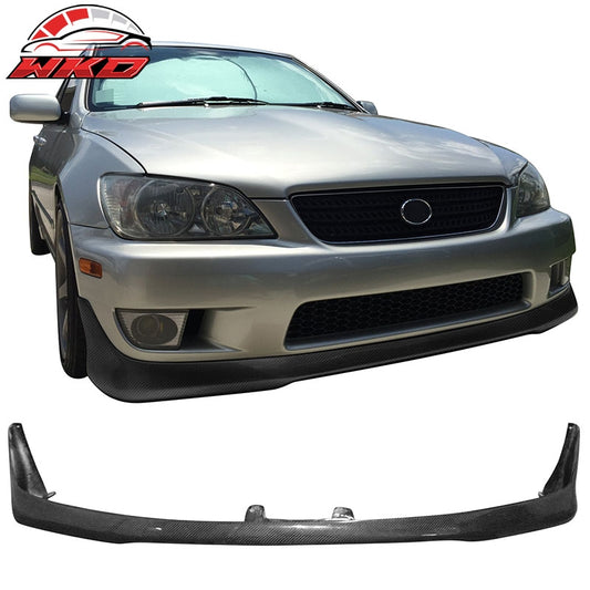 Wholesale 01-05 Lexus IS300 Sedan TRD Style Carbon Fiber CF Front Bumper Lip Spoiler