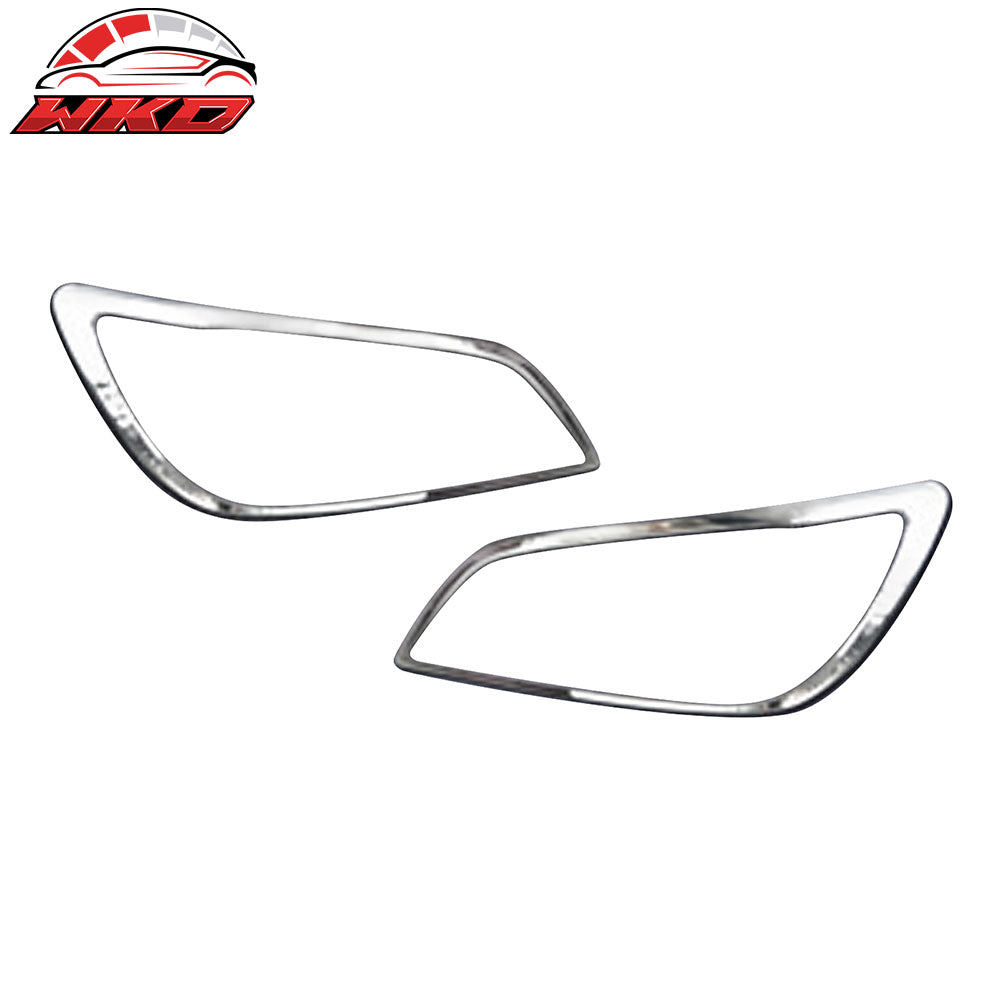 Wholesale 01-05 Lexus IS300 Chrome ABS Front Headlight Bezels Covers 2PCS Set