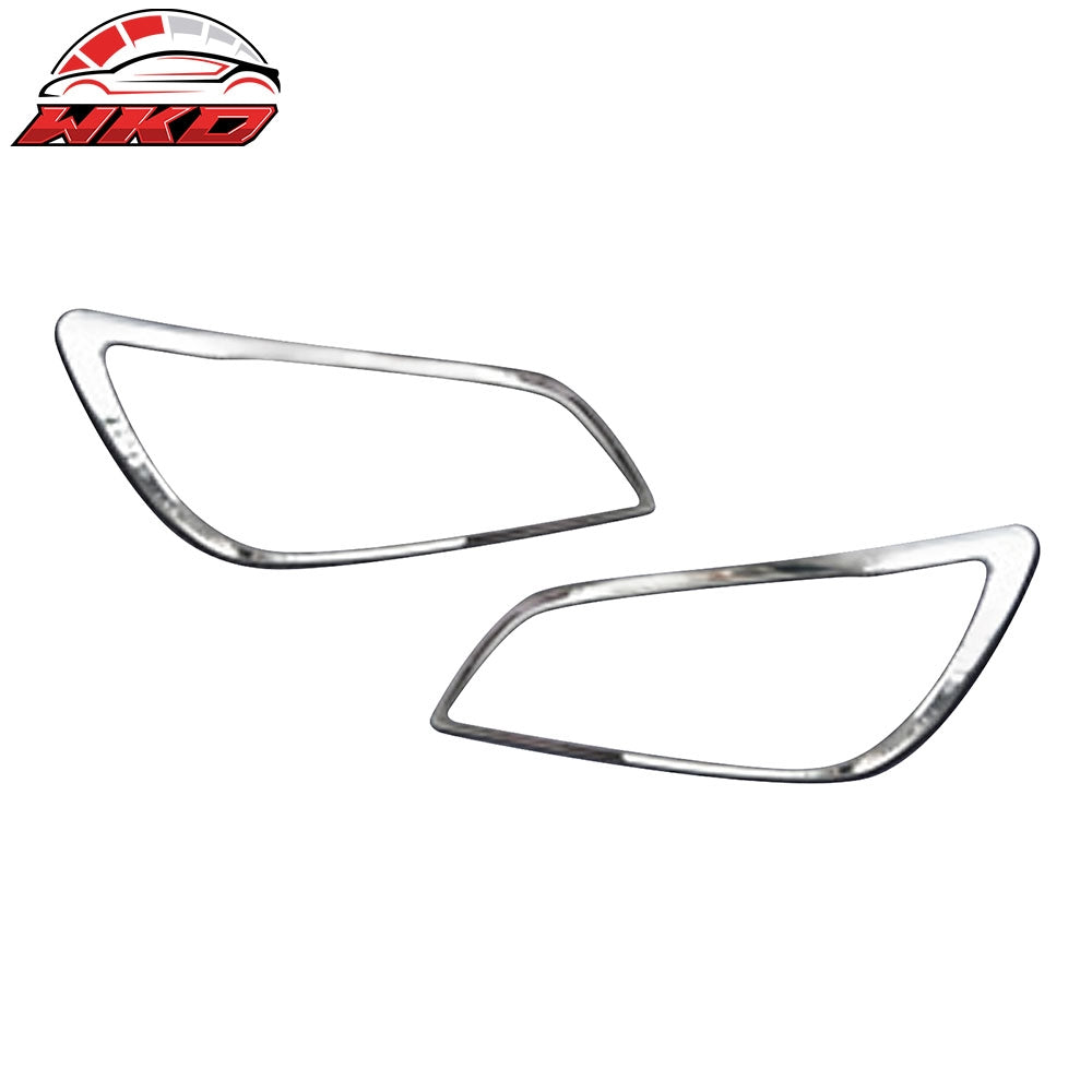 Wholesale 01-05 Lexus IS300 Chrome ABS Front Headlight Bezels Covers 2PCS Set