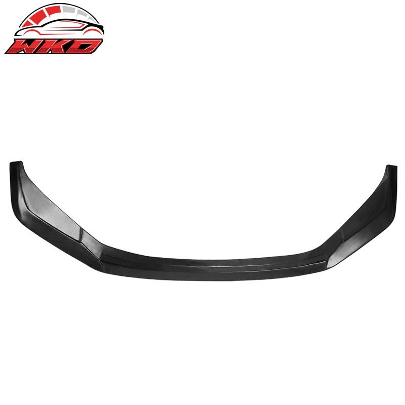 For 21-25 Lexus IS350 F Sport IKON ABS Front Bumper Lip Carbon Fiber Print