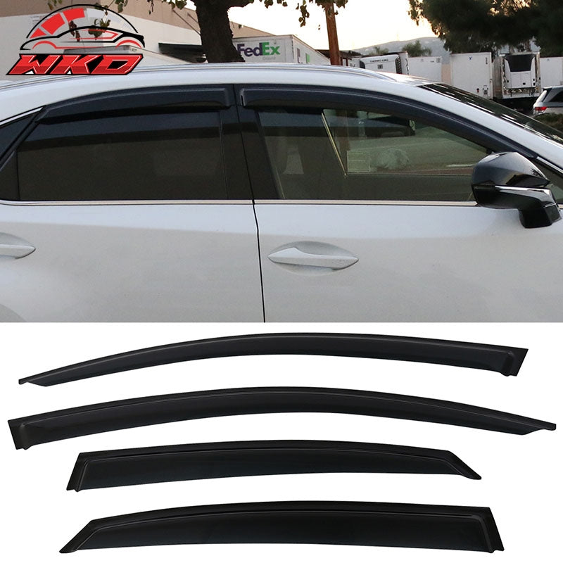 Wholesale 15-21 Lexus NX200t NX300 NX300h AZ10 Acrylic Window Visors 4PC Rain Guard - Wikond Auto