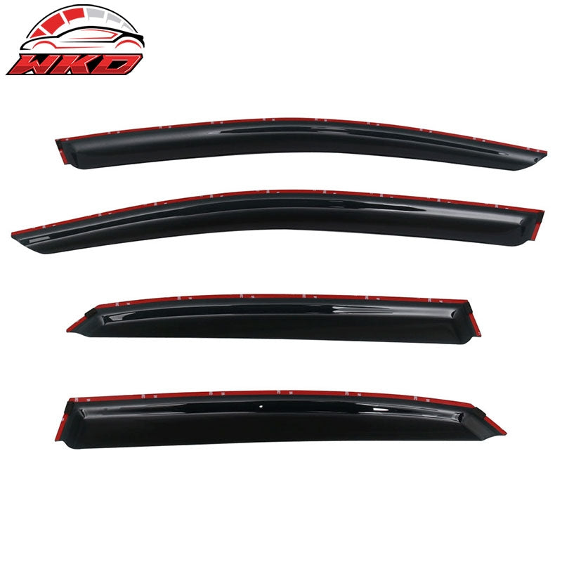Wholesale 15-21 Lexus NX200t NX300 NX300h AZ10 Acrylic Window Visors 4PC Rain Guard - Wikond Auto