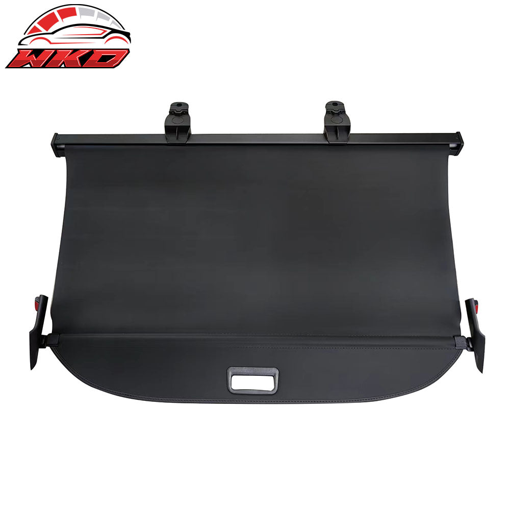 Fits 22-25 Lexus NX250 350 350h Retractable Rear Trunk Cargo Cover Canvas Black