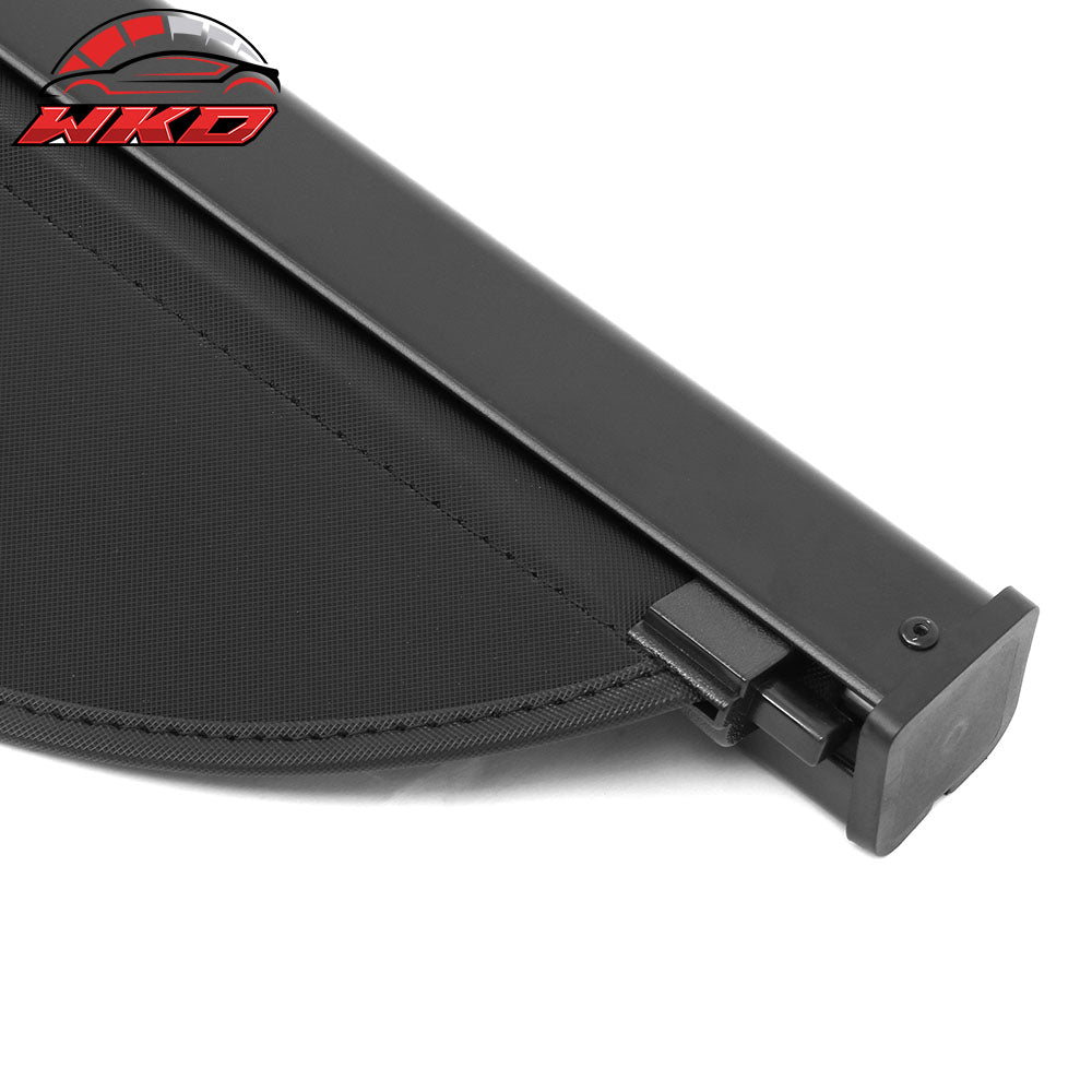 Fits 22-25 Lexus NX250 350 350h Retractable Rear Trunk Cargo Cover Canvas Black