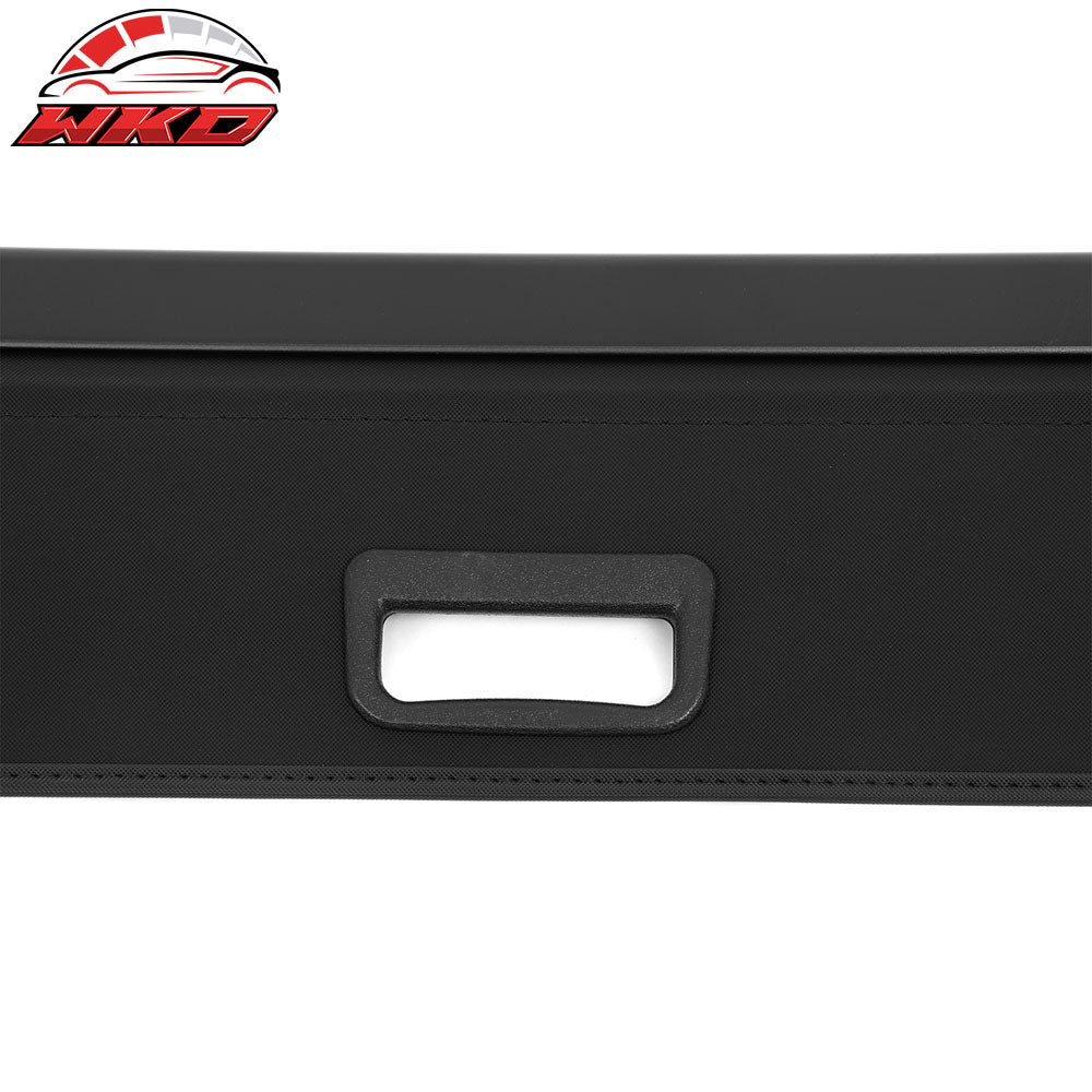 Fits 22-25 Lexus NX250 350 350h Retractable Rear Trunk Cargo Cover Canvas Black