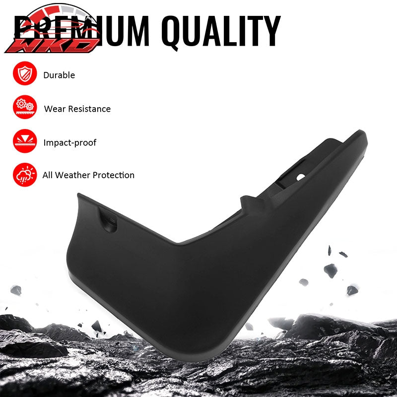 Fits 15-17 Lexus NX200t NX300h Front & Rear Fender Mud Flaps Splash Guards PP