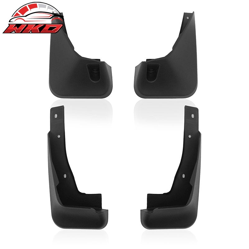 Wholesale 18-21 Lexus NX300 Non-Hybrid Front & Rear Fender Mud Flaps Splash Guards PP - Wikond Auto