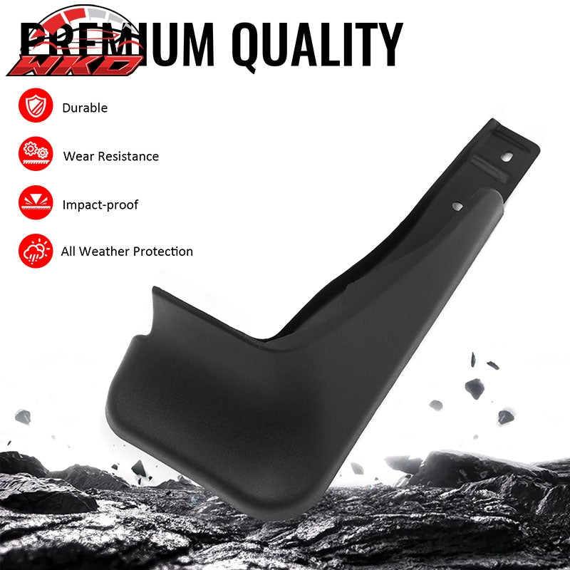 Wholesale 18-21 Lexus NX300 Non-Hybrid Front & Rear Fender Mud Flaps Splash Guards PP - Wikond Auto