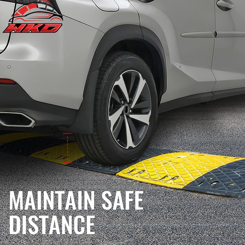 Wholesale 18-21 Lexus NX300 Non-Hybrid Front & Rear Fender Mud Flaps Splash Guards PP - Wikond Auto