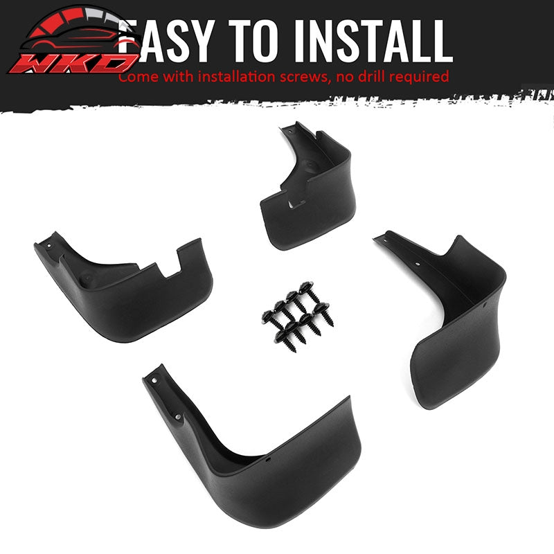 Fits 04-09 Lexus RX330 Front & Rear Fender Mud Flaps Wheel Arch Splash Guards PP
