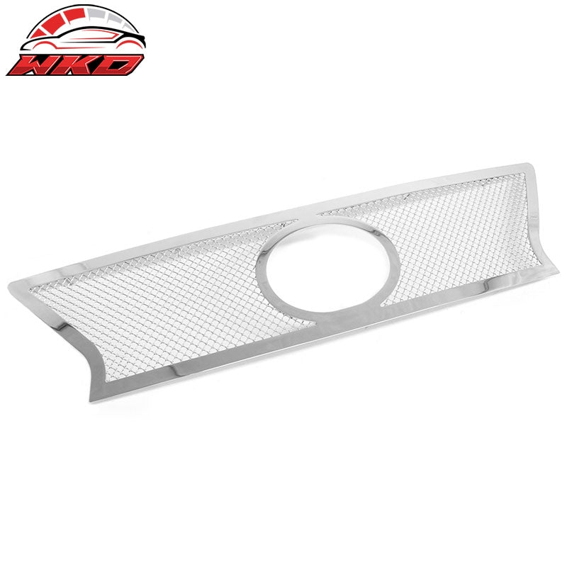 Fits 13-15 Lexus RX350 Front Bumper Upper Mesh Grille Insert Assembly Chrome