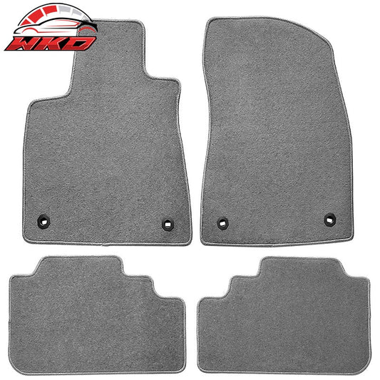 Wholesale 16-22 Lexus RX350 RX450H 4PCS Front Rear Floor Mats Carpets Nylon Grey