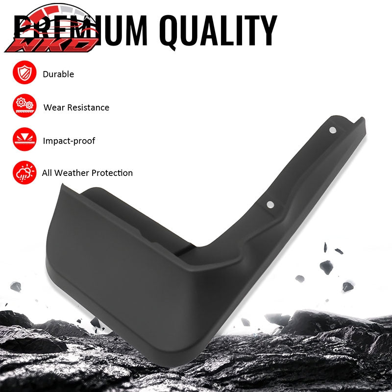 Fits 16-19 Lexus RX350 RX450h Front & Rear Fender Mud Flaps Splash Guards PP