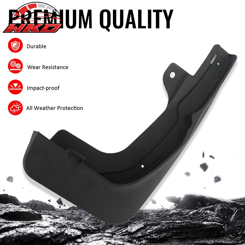 Fits 23-26 Lexus RX350 RX500h Front & Rear Fender Mud Flaps Splash Guards PP